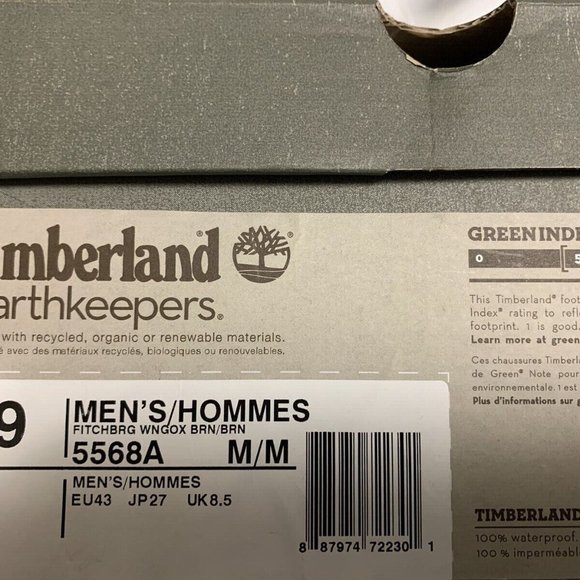 Timberland earthkeepers Men Shoes NIB PRICE FIRM - Picture 6 of 11